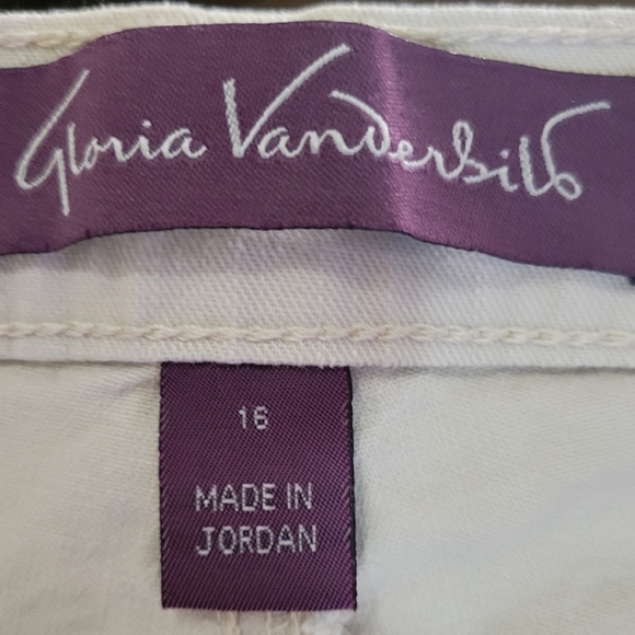 Gloria Vanderbilt Amanda Pants Womans 16 - Picture 6 of 7